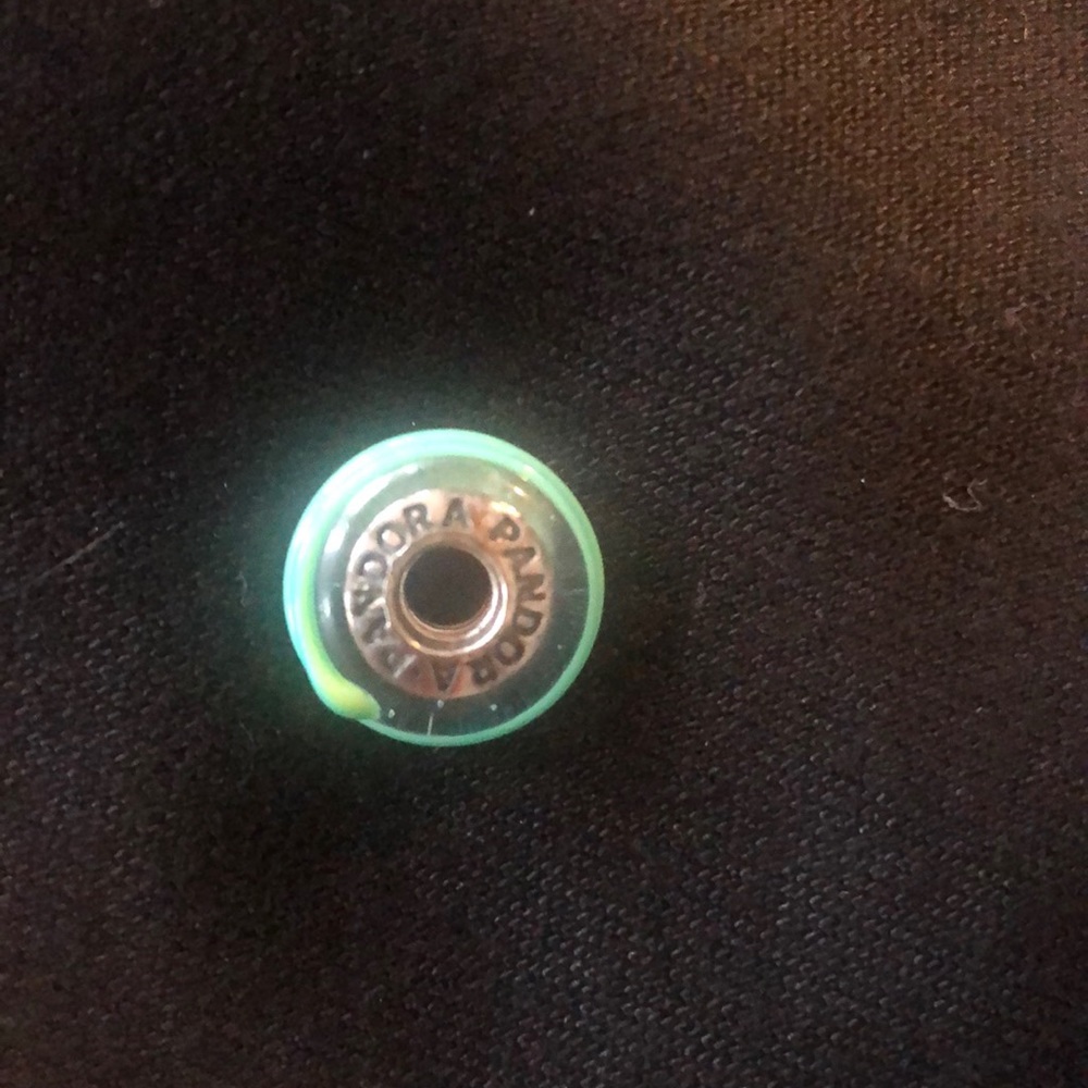 Pandora Swirl Murano Glass Bead.
